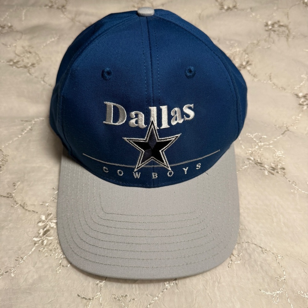 Vintage 80s Dallas Cowboys Hat – NFL Licensed Twins Enterprise Snapback